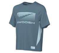 Nike Jungen T-Shirt Dri-Fit Multi SS Top GX Love HJ3743-006 158-170 Smokey Blue/Glacier Blue
