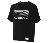 Nike Jungen T-Shirt Dri-Fit Multi SS Top GX Love HJ3743-010 147-158 Black/Black