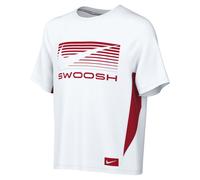 Nike Jungen T-Shirt Dri-Fit Multi SS Top GX Love HJ3743-101 128-137 White/University Red