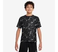 Nike Jungen T-Shirt Multi Big Kids Boys HF4250-010 137-147 Black/Black/White