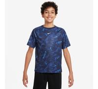 Nike Jungen T-Shirt Multi Big Kids Boys HF4250-480 137-147 Game Royal/Midnight