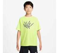 Nike Jungen T-Shirt Multi Big Kids HJ3768-736 137-147 Lt Lemon Twist
