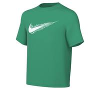Nike Jungen T-Shirt Multi Dri-FIT HF8100-324 147-158 Stadium Green/White
