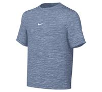 Nike Jungen T-Shirt Dri-FIT Multi SS LBR HTHR – World Indigo/Celestine Blue/White – 8/10 Jahre
