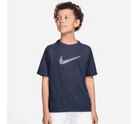 NIKE Multi Dri-FIT T-Shirt Jungen 410 - midnight navy/white XL (158-170 cm)