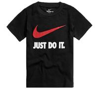Nike Jungen T-Shirt, Nero, 6 Jahre EU