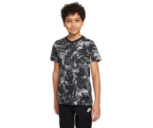 Nike Jungen T-Shirt Sportswear Casual Tee DQ3857-010 128-137 Black