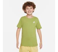 Nike Jungen T-Shirt Tee emb Futura AR5254-377 158-170 Pear/White