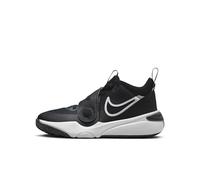 Nike Jungen Team Hustle D 11 Sneaker, Black White, 38 EU