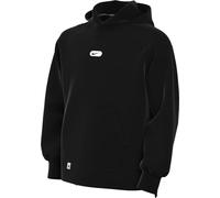 Nike Jungen Top B Nk Df Athl FLC Po Hoodie, Black/Htr/White, DX5374-010, XL