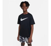 Nike Jungen Trainingsshirt Dri-FIT Trainingsoberteil DX5386-010 137-147 Black/White