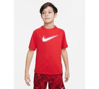 Nike Jungen Trainingsshirt Dri-FIT Trainingsoberteil DX5386-657 147-158 University Red/White
