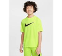 Nike Jungen Trainingsshirt Dri-FIT Trainingsoberteil DX5386-702 158-170 Volt/Black