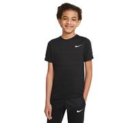 NIKE Dri-FIT Miler Trainingsshirt Kinder black L (147-158 cm)