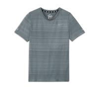 NIKE Kinder T-Shirt Dri-FIT Miler SMOKE GREY S (0194953490282)
