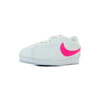 Nike Jungen und Mädchen Cortez Gs Sneakers, Mehrfarbig (White/Pink Blast), 38 EU