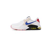 Nike Jungen Unisex Kinder Air Max Excee (ps) Laufschuh, White/Hyper Blue/Bright Cactus/Track Red, 28.5 EU