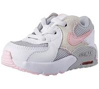 Nike Jungen Unisex Kinder Air Max Excee (Td) Sneaker, White Pink Foam Grey Fog, 25 EU