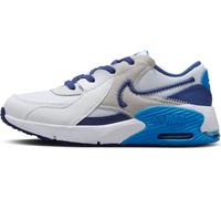 Nike Jungen Unisex Kinder Excee Ps Sneaker, White/Deep Royal Blue-Photo Bl, 30 EU
