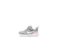 Nike Jungen Unisex Kinder Revolution 5 (TDV) Laufschuh, Photon Dust/White-Pink Foam, 19.5 EU