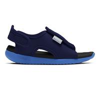 Nike Jungen Unisex Kinder Sunray Adjust 5 V2 Slide Sandal, Blue Void/Pure Platinum-Signal Blue-Black, 26 EU