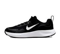 Nike Jungen Wearallday Laufschuh, Black White, 28.5 EU