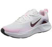 Nike Jungen WearAllDay Laufschuhe, White/Dark Beetroot-Pink Foam, 35.5 EU