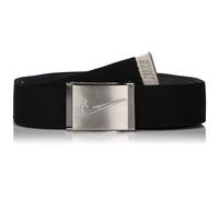 Nike Jungen Wendbarer Stretch-Webg rtel Schwarz Einheitsgr e US