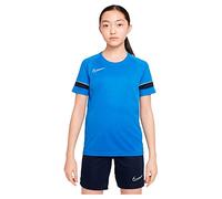 Nike Jungen Y Nk Dry Acd21 Dril Top Sweatshirt, Royal Blue/White/Obsidian/White, 10 Jahre EU