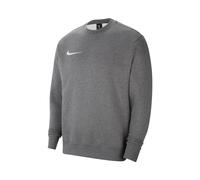 Nike Jungen Y Nk Flc Park20 Crew Sweatshirt, Holzkohle Heathr / White, 158-170 EU