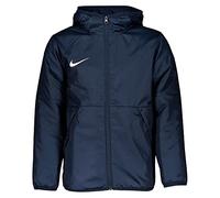 Nike Jungen Y Nk Thrm Rpl Park20 Fall Jkt Regenjacke, Obsidian/White, 128-140 EU