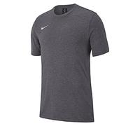 Nike Jungen Y Tee TM CLUB19 SS T-Shirt, Charcoal Heathr/Charcoal Heathr/Charcoal Heathr/(White), XS