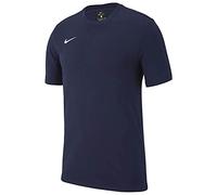 NIKE Team Club 19 Tee T-Shirt Kinder (451) blau XS ( 122-128 )