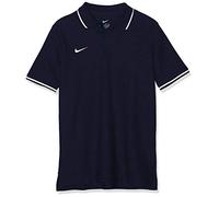 Nike Team Club 19 Short Sleeve Polo Blau 8 Years Junge