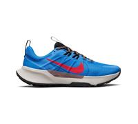 NIKE Juniper Trail 2 Next Nature Trailrunning Schuhe Herren 402 - lt photo blue/track red-plum eclipse 38.5
