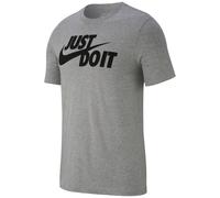 Nike - Just DO IT Swoosh Dunkelgrau - Gr. - M