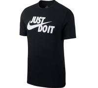 Nike Herren Sportswear Jdi T shirt, Black/White, M-L EU