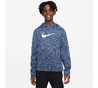 NIKE K NK TF MULTI+ PO HOODIE HBR MIDNIGHT NAVY/DIFFUSED BLU M MIDNIGHT NAVY/DIFFUSED BLU