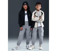 NIKE K NSW CLUB+ FLC CRGO PNT Kinder | DK GREY HEATHER/BASE GREY/WHIT | M