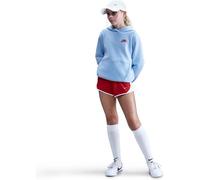 Nike Kinder Kapuzensweatshirt NSW Club FLC Hoody LBR Royal Tint/Lt Crimson S