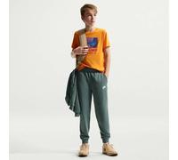 NIKE K NSW CLUB FT JGGR LBR Kinder | MINERAL SLATE/WHITE | XS