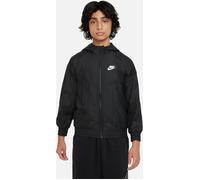 NIKE K NSW WR HD JKT BLACK/BLACK/BLACK/WHITE S BLACK/BLACK/BLACK/WHITE