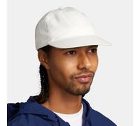 Nike Club Unstrukturierte Cap mit flachem Schirm - Weiß M/L