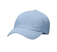 Baseball Cap NIKE SPORTSWEAR "U NK CLUB CAP U CB SM SWSH L", Herren, Gr. S, hydrogen blau, Obermaterial: 100% Polyester, Caps, mit verstellbarem Riemen, mit Tri-Glide-Verschluss, 6-Panel-Design (27210