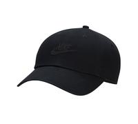 Nike Kappe Unstructured Futura Wash Cap FB5368-010 S/M Black/Black