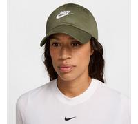 Nike Kappe Unstructured Futura Wash Cap FB5368-222 L/XL Medium Olive/White