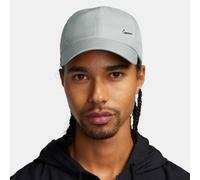 Nike FB5372-077 Dri-FIT Club Hat Unisex Adult LT Smoke Grey/METALLIC Silver Größe S/M