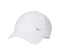 Nike Kappe Unstructured Metal Swoosh Cap FB5372-100 M/L White/Metallic Silver