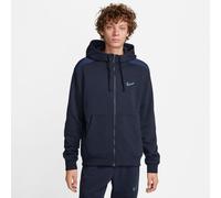 Nike Kapuzen Sweatjacke "NSW SP FL ZIP" navy L