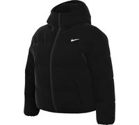 Nike Kapuzenjacke Sportswear Classic Puffer Lockere Therma-Fit Kapuzenjacke Für Damen (Große Größen), Black/White, FZ5901-010, 0X